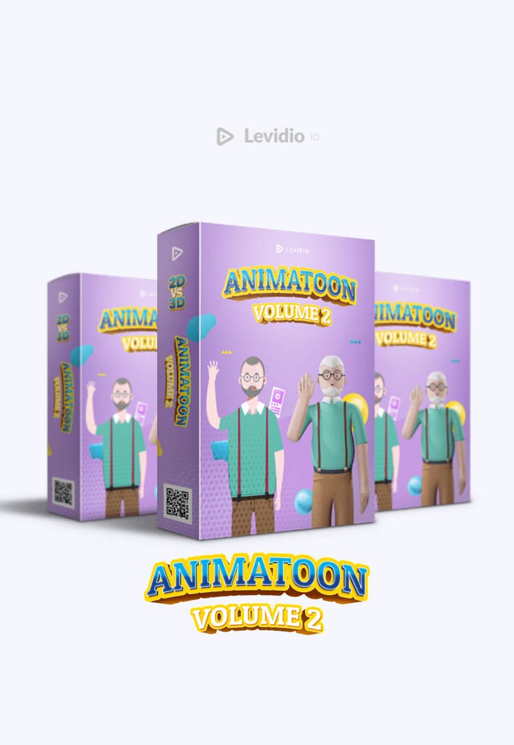 LEVIDIO ANIMATOON VOL 2