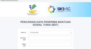 Cek Nama dan NIK Penerima Bansos di 2024: Begini Caranya