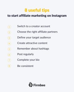 Affiliate Marketing dengan Instagram: Tips untuk Pemula