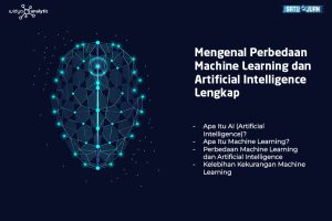 Apa itu Machine Learning? Bedanya dengan Artificial Intelligence