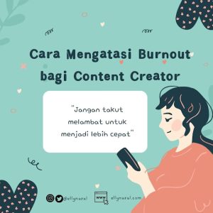 Cara Mengatasi Burnout Saat Membuat Konten TikTok
