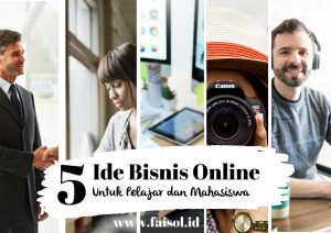 Bisnis Online yang Menguntungkan untuk Pelajar dan Mahasiswa