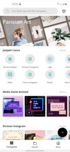 Tips Membuat Konten Instagram Aesthetic dengan Canva