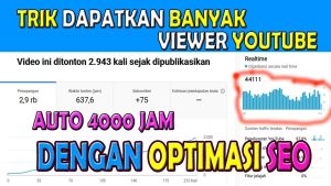 Judul Artikel: Langkah-Langkah YouTube Optimasi SEO untuk Mendongkrak Penonton
